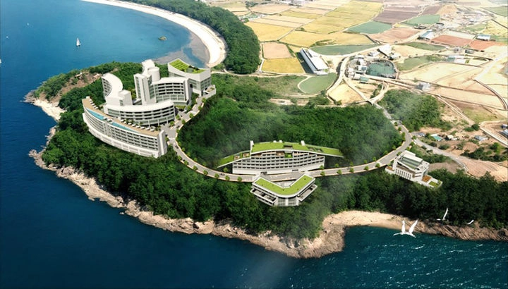 전남 무안 도리포 복합 관광·휴양시설 조감도. 무안군 제공