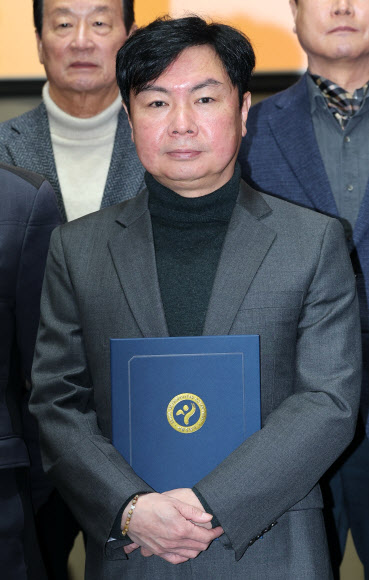 서울시 유공납세자 표창 받은 임원희