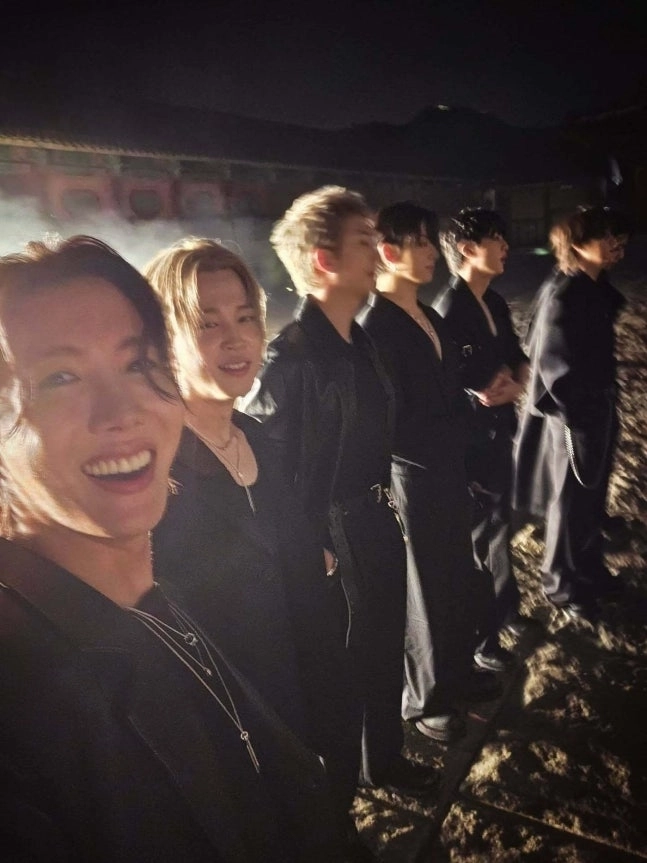 방탄소년단(제이홉 SNS)