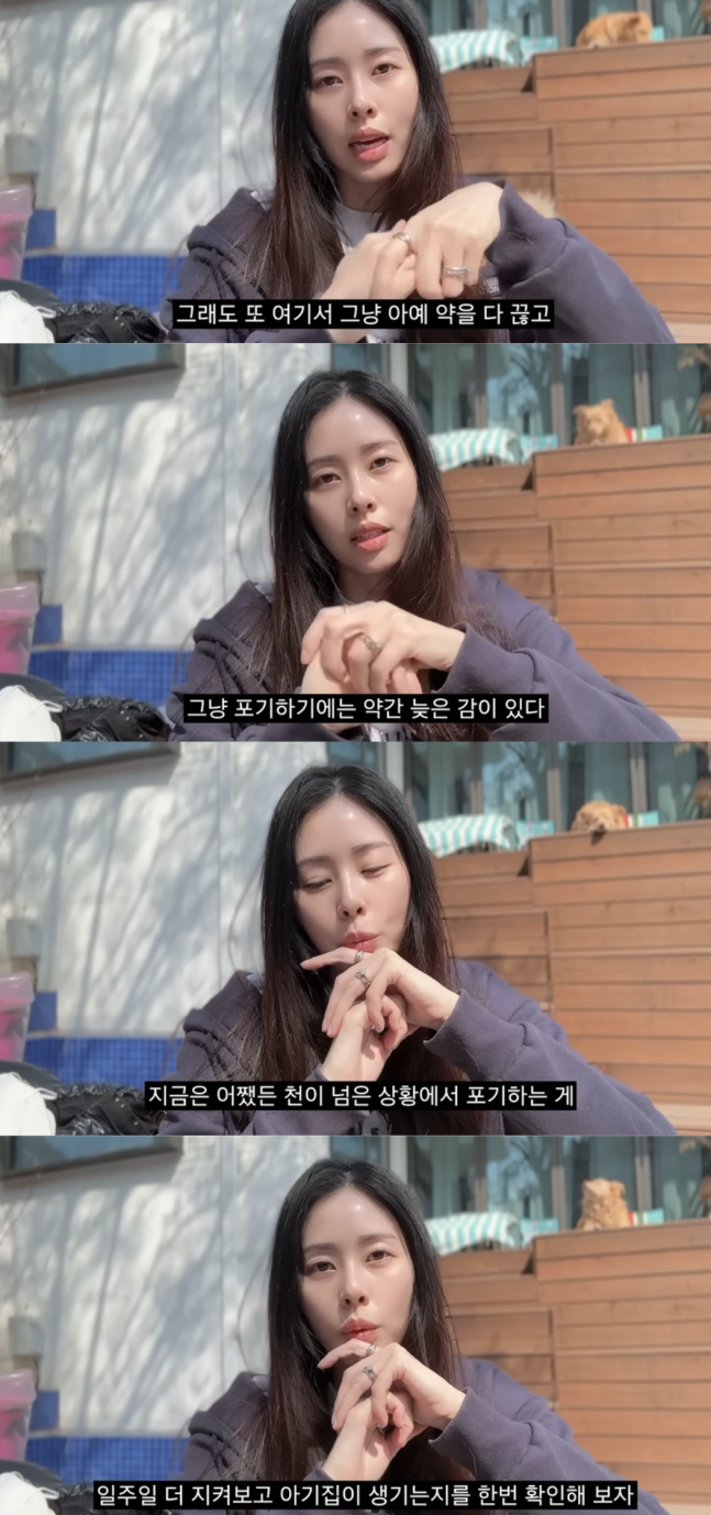 변호사 겸 방송인 서동주가 시험관 시술 이후 근황을 전하며 복잡한 심경을 털어놨다. 유튜브 채널 ‘서동주의 또.도.동’ 캡처