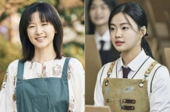 드라마 ‘은수 좋은 날’에서 모녀로 호흡을 맞춘 이영애·김시아. KBS 제공