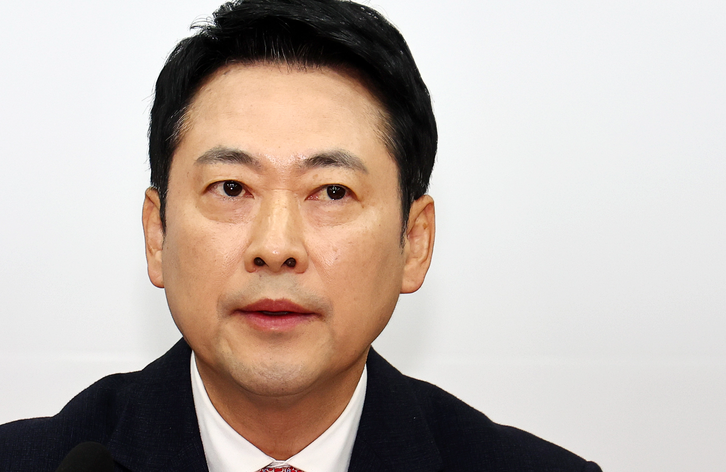 장동혁 국민의힘 대표가 16일 오전 서울 여의도 국회에서 열린 최고위원회의에서 발언하고 있다. 뉴시스