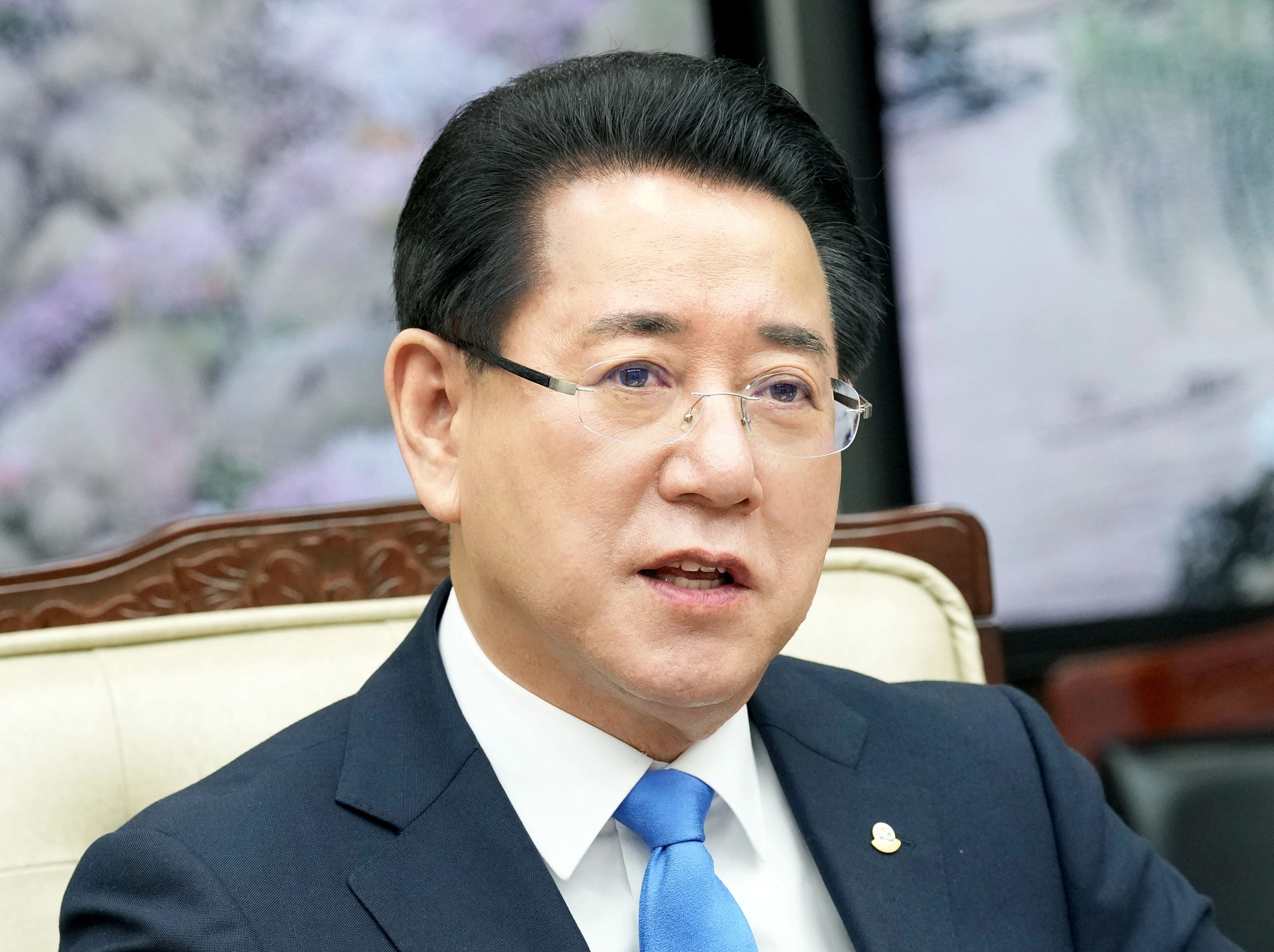 김영록 전남지사.