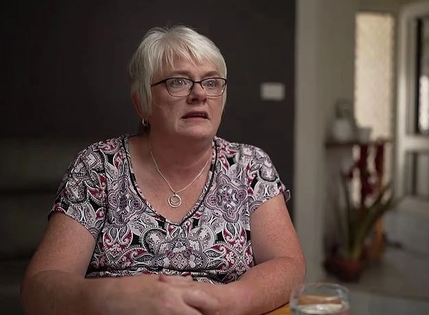 시험관 시술로 낳아 30년을 키운 쌍둥이 딸이 친자식이 아니었다는 사실을 뒤늦게 알게 된 페니 샤프란스키. 호주 ABC방송 캡처