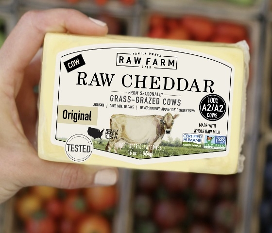 Raw Farm 홈페이지 캡처