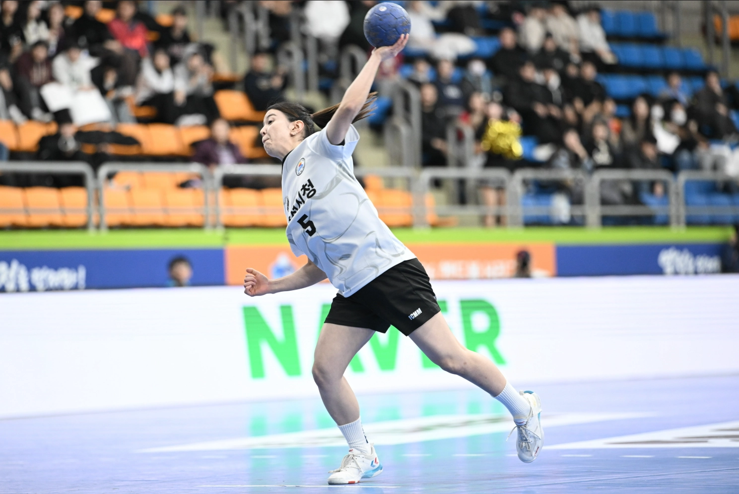 긴조 아리사.한국핸드볼연맹 제공