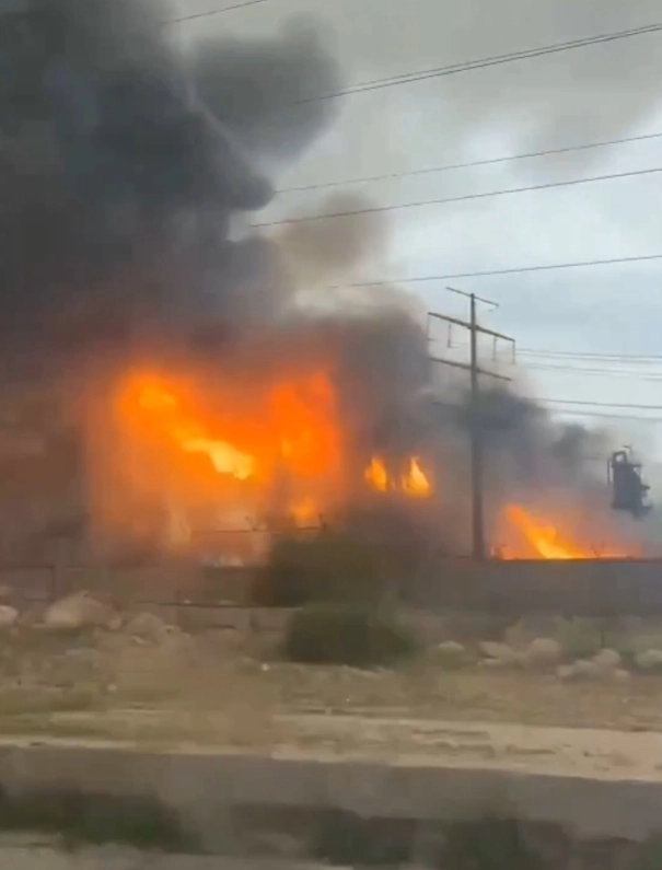 이스라엘은 18일 이란 최대 가스전인 사우스파르스와 남서부 해안 아살루에의 천연가스 정제시설 단지를 폭격했다. 2026.3.19 X 캡처
