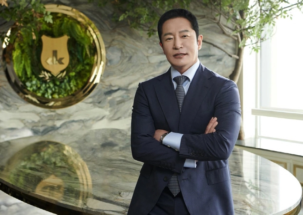김정모 DK아시아 회장. DK아시아 제공