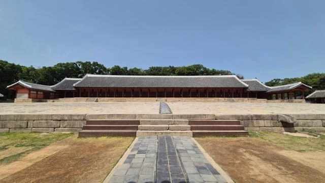 종묘 정전의 모습.
국가유산청 제공