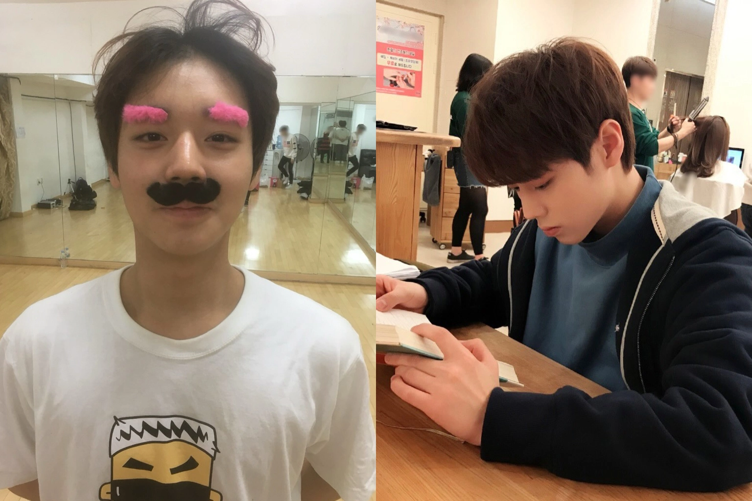 사진=YY엔터터인먼트 인스타그램 캡처