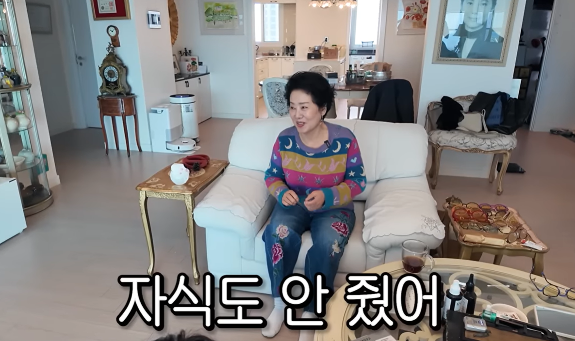 유튜브 채널 ‘순풍 선우용여’ 캡처