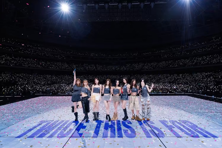 트와이스.
JYP엔터테인먼트 제공