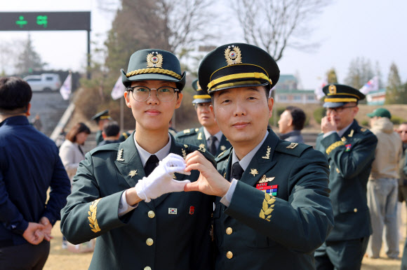 육군 부사관 임관식