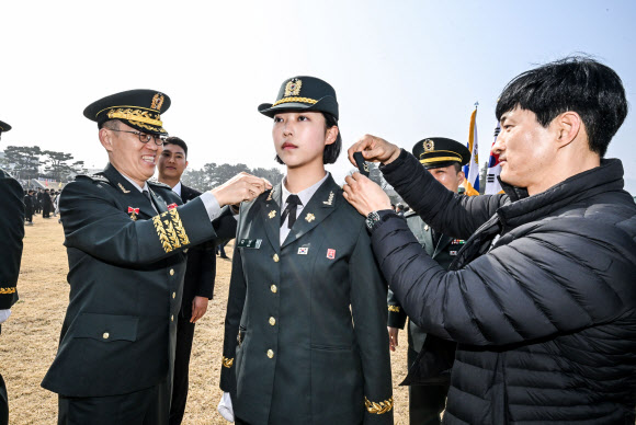 육군 부사관 임관식