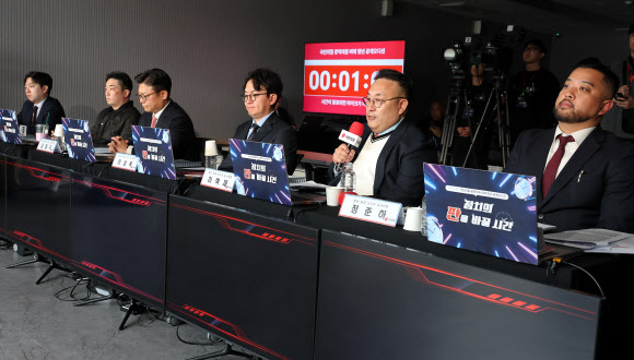 국힘 청년 오디션 심사위원 맡은 이혁재