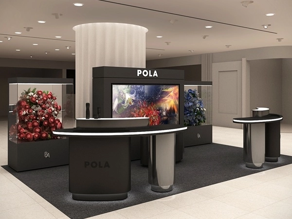 3월 31일까지 만나볼 수 있는 롯데백화점 본점 POLA 팝업