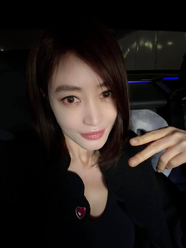김혜수 SNS