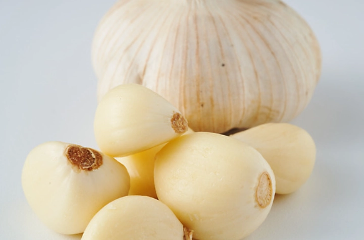 마늘 관련 이미지. 아이클릭아트