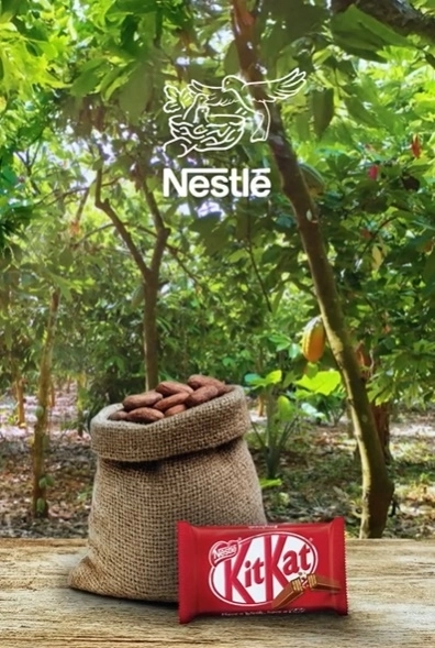 킷캣. 네슬레 인스타그램 캡처