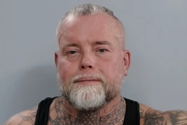 파워볼 당첨 후 3번째로 체포된 제임스 파딩. 미국 켄터키주 파이엣 카운티 구치소 제공