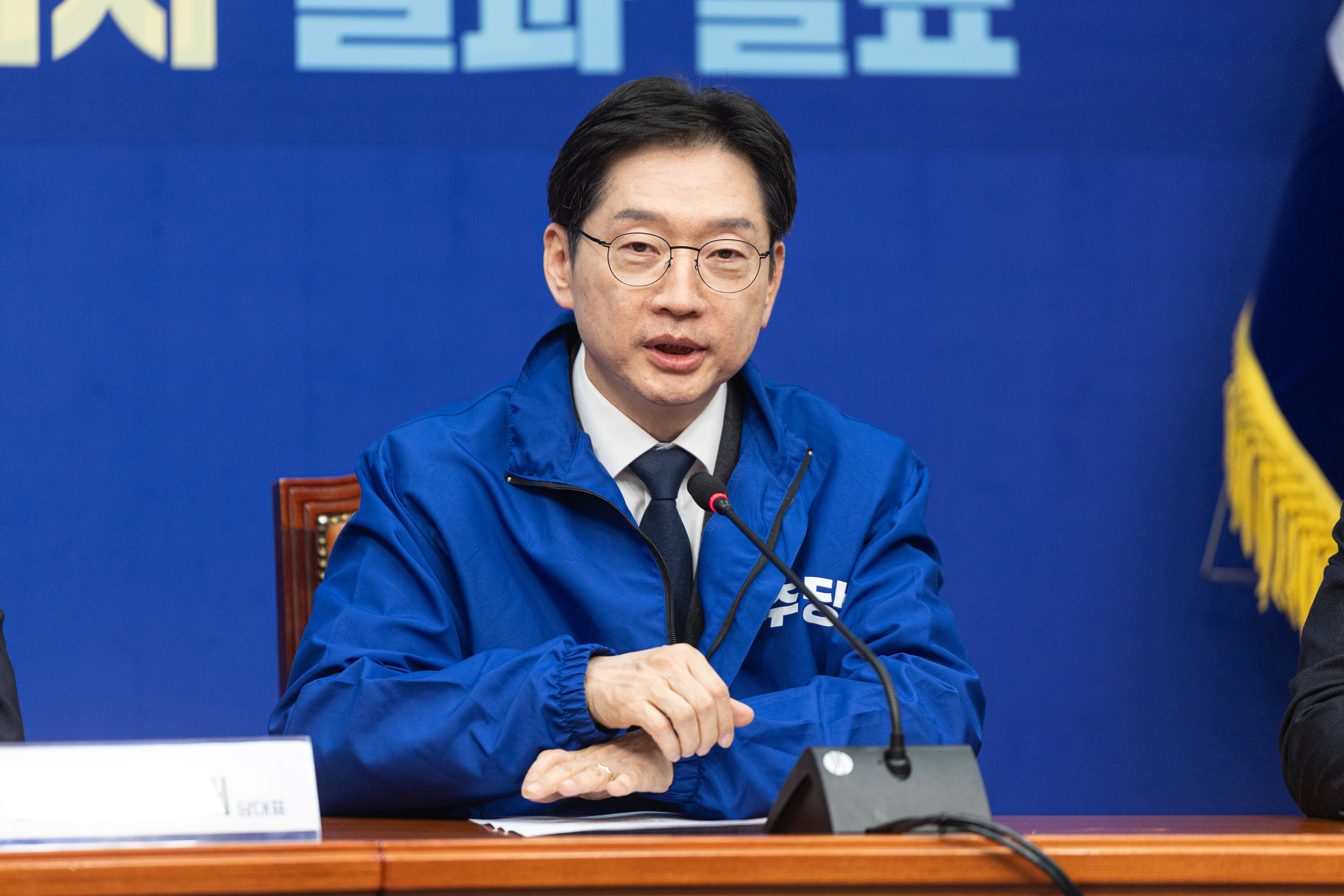 더불어민주당 김경수 경남도지사 후보. 2026.3.5. 뉴스1