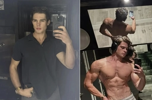 브레이든 에릭 피터스 SNS 캡처