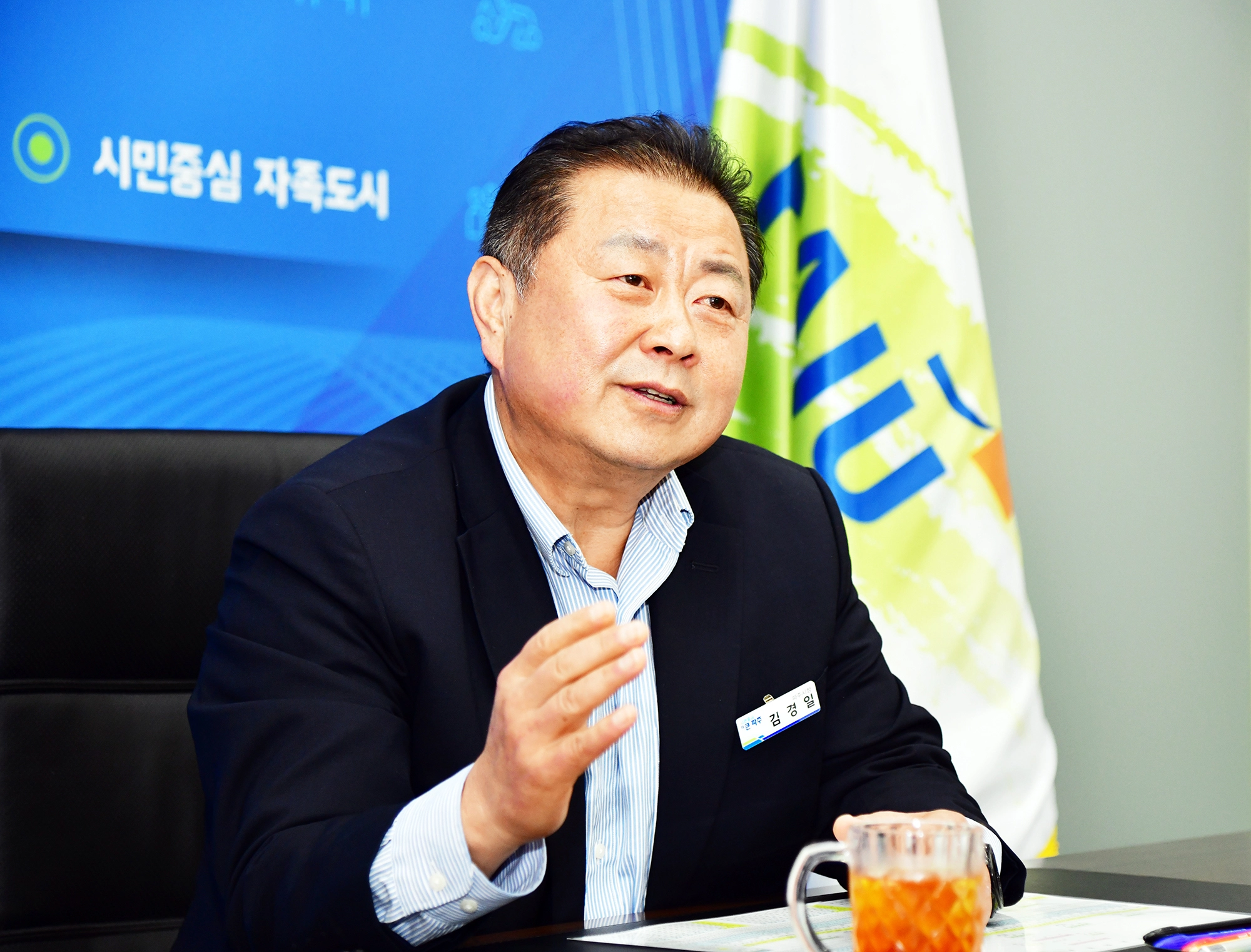 김경일 파주시장  산업단지·기반 시설 이미 갖춰져…특구 지정 후 가장 빠른 성과 전망