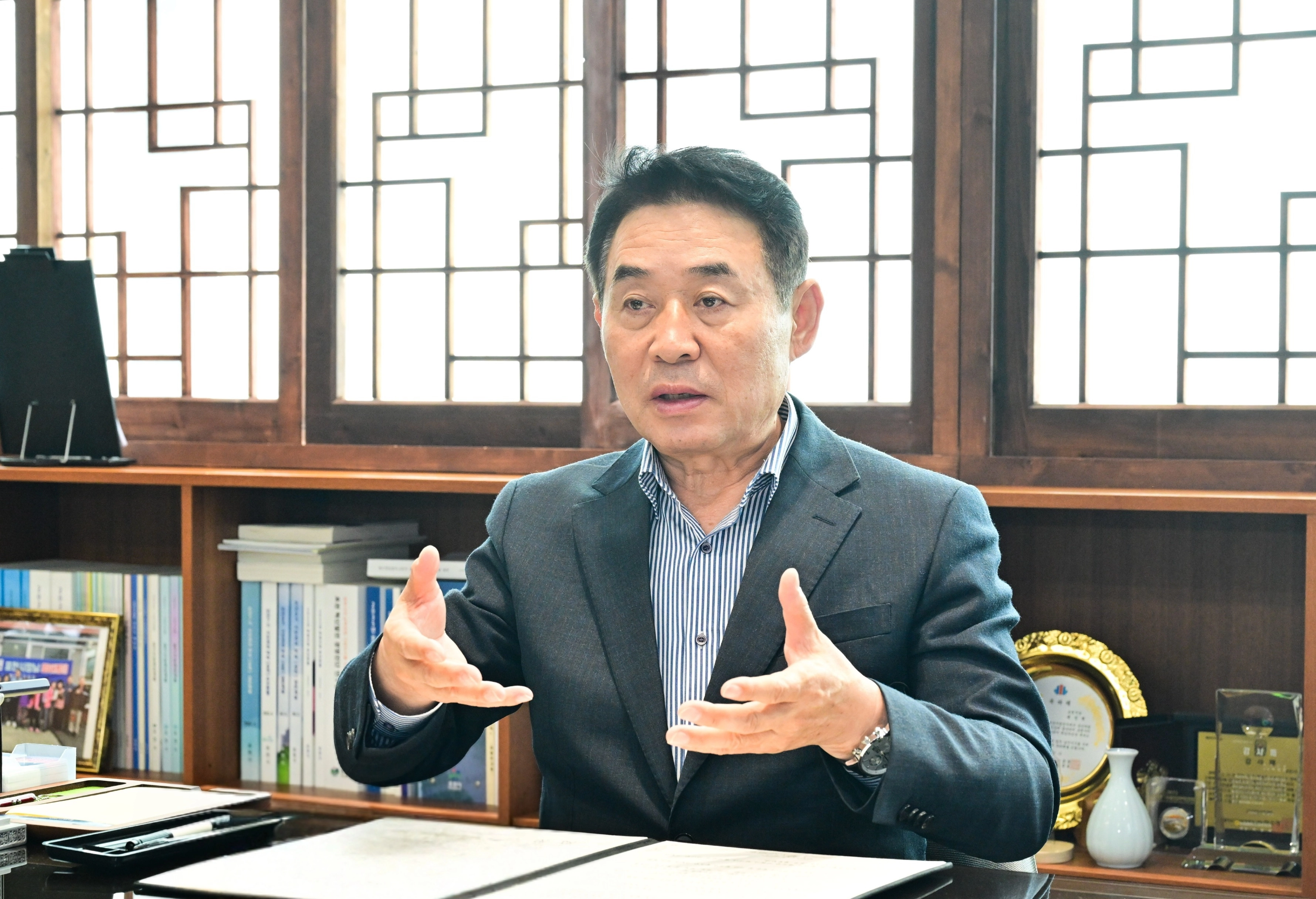 백영현 포천시장  농업·관광 결합 새 경제 모델 구상…연천·철원 등과 광역형 상생 추진