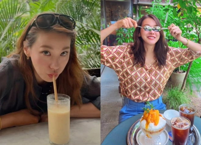 사진=유인영 인스타그램 캡처