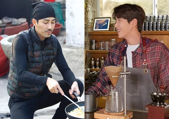 사진=tvN ‘삼시세끼-어촌편’, 김선호 인스타그램 캡처