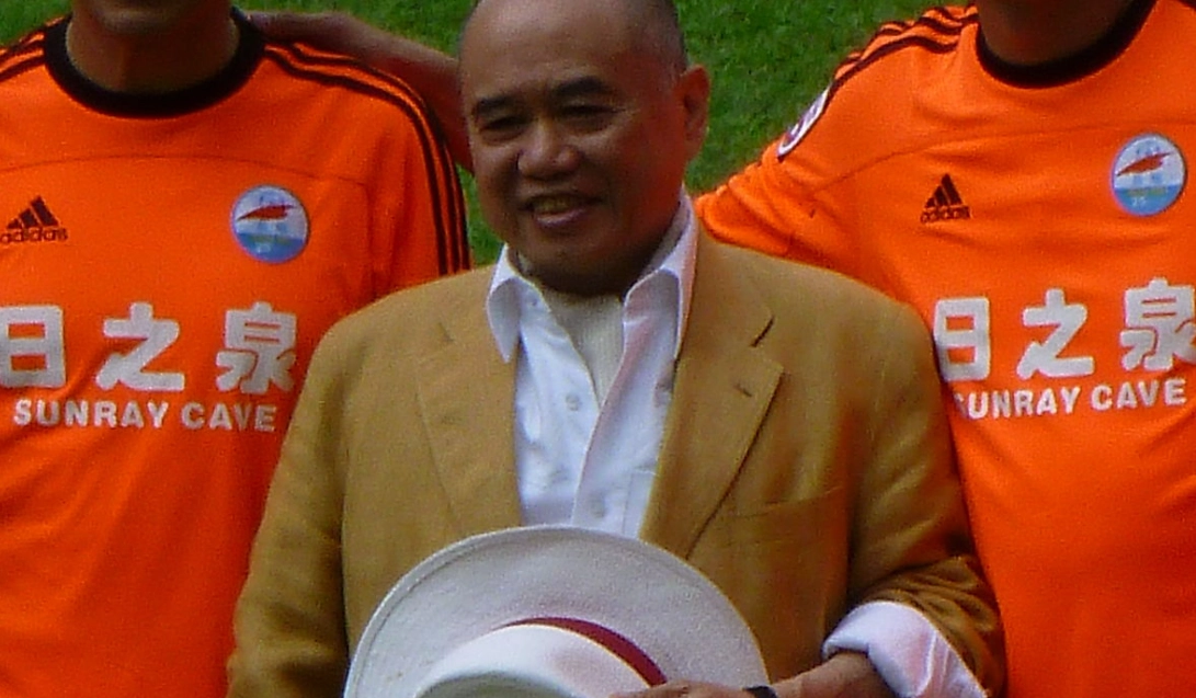 전 홍콩축구협회 회장 로런스 위 캄키(80). 위키피디아