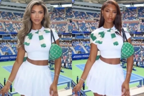 백인 인플루언서가 흑인 모델 사진 도용한 거 들켰대 헐