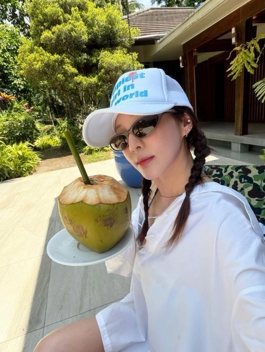 사진=산다라박 SNS 캡처