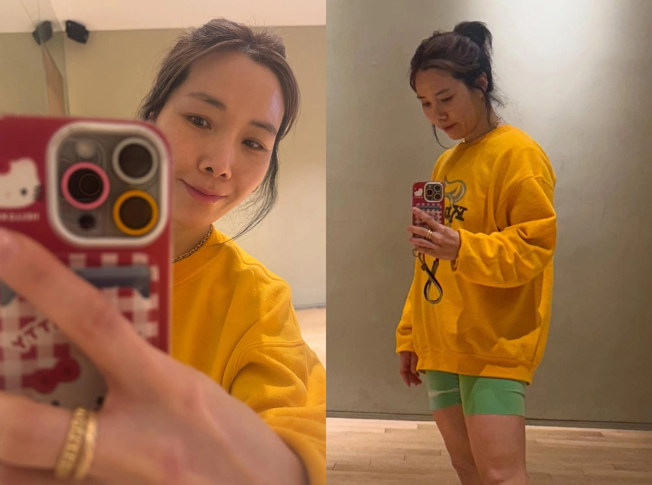 사진=신봉선 인스타그램 캡처