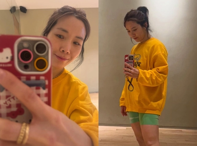 사진=신봉선 인스타그램 캡처