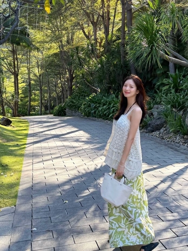 사진=김지영 SNS 캡처