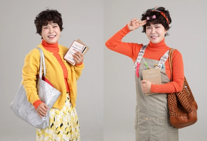 연극 ‘리타 길들이기’ 조혜련.<br>사진=극단두레