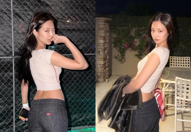 사진=제니 인스타그램 캡처