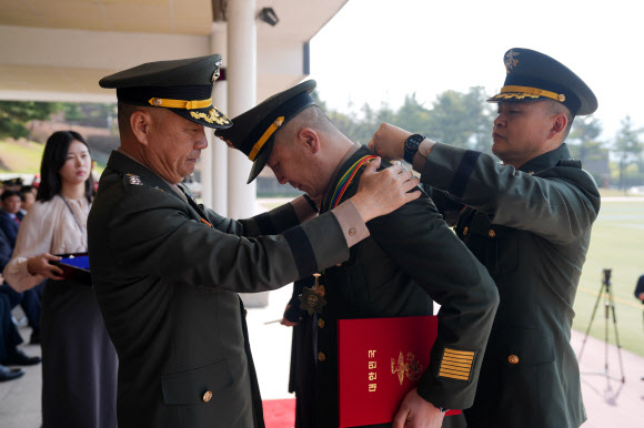 해병대 창설 77주년 기념행사