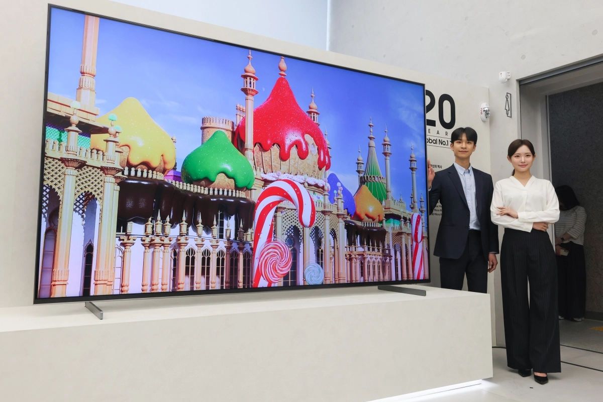 AI TV 대중화 시대… 삼성, 2026년형 TV 신제품 출시