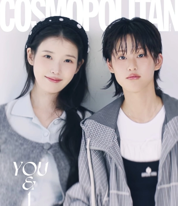 사진=코스모폴리탄 인스타그램 캡처