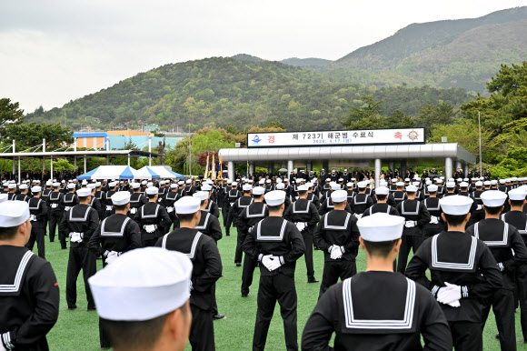 제723기 해군병 수료식
