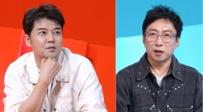 KBS 2TV ‘사장님 귀는 당나귀 귀’ 전현무, 박명수.