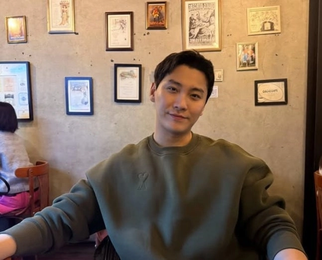 밴드 FT아일랜드 출신 송승현. 송승현 인스타그램 캡처