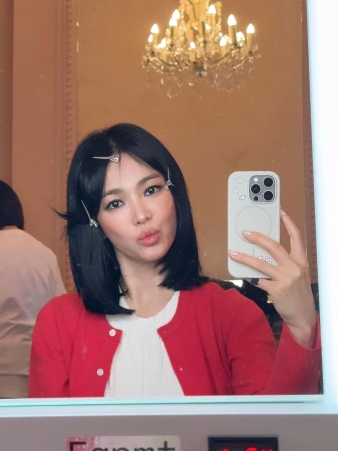 사진=송혜교 SNS 캡처