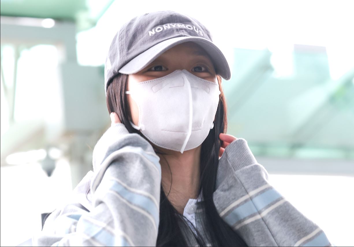 지수, 프랑스 잘 다녀 올게요