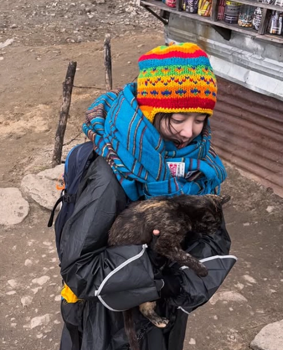 배우 구혜선 인스타그램