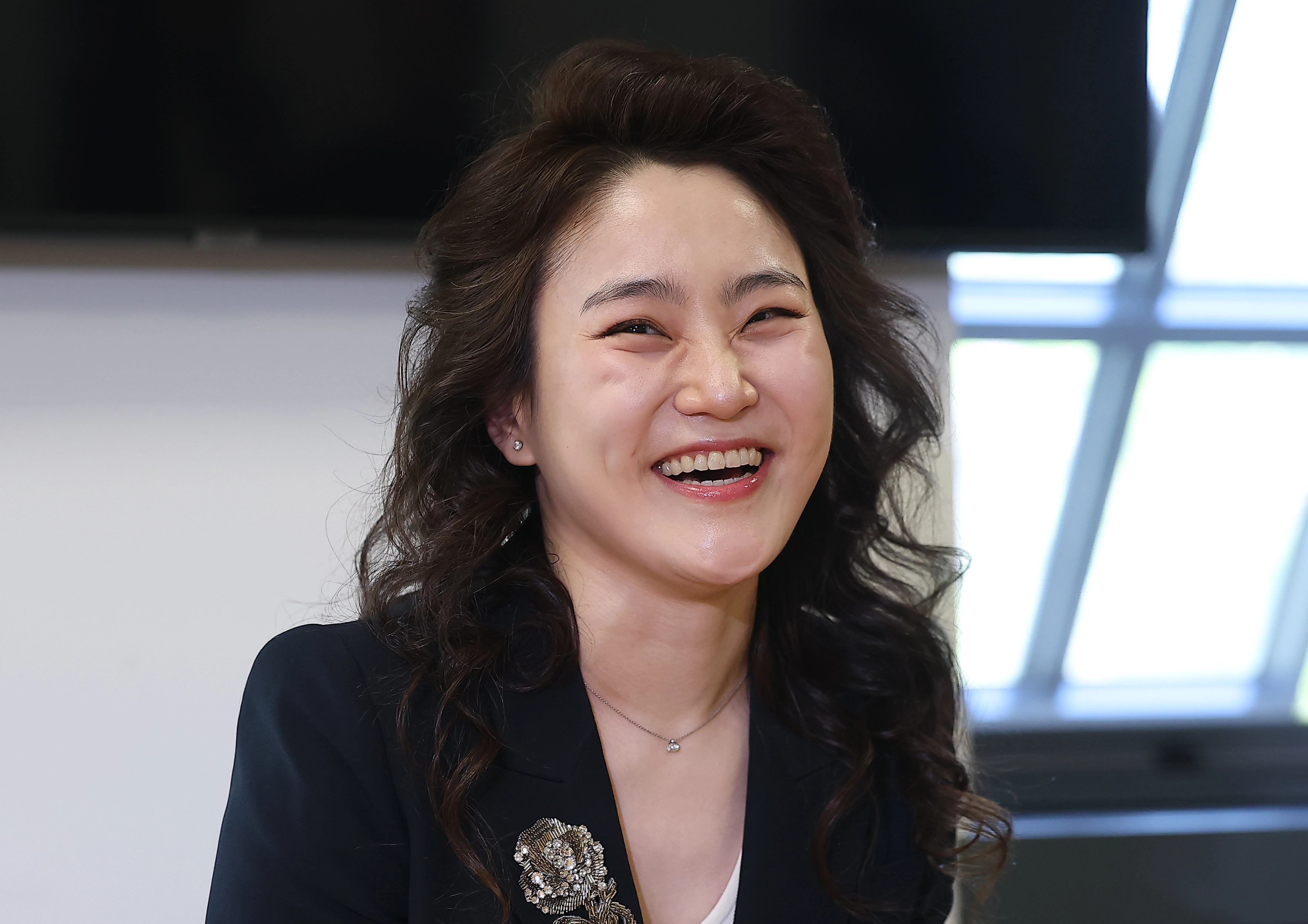 장한나 신임 예술의전당 사장.
연합뉴스