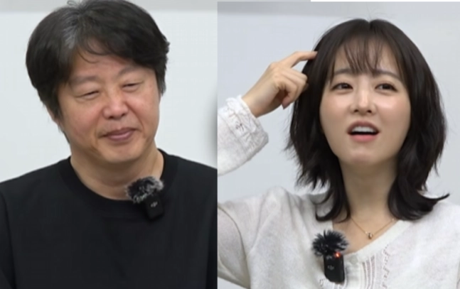 김희원·박보영. 유튜브 채널 ‘뜬뜬’ 영상 캡처.