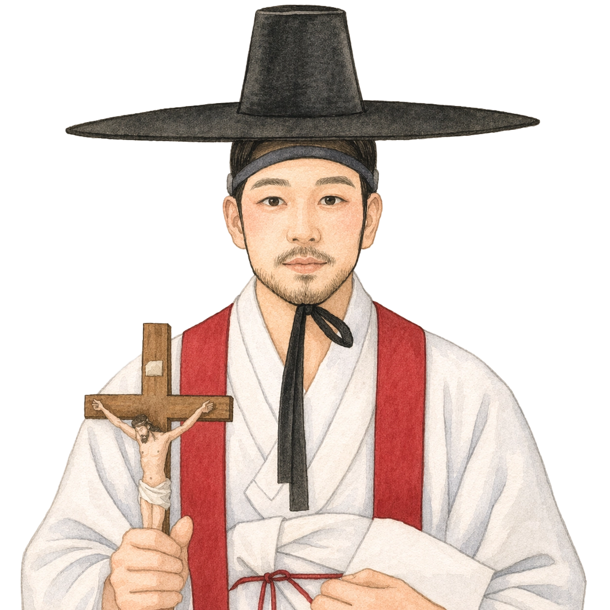 성 김대건 안드레아 사제와 동료 순교자들.